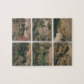 Puzzle Les douze mois de l'année : Janvier, février, (Horizontal)