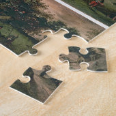 Puzzle Les douze mois de l'année : Janvier, février, (Côté)