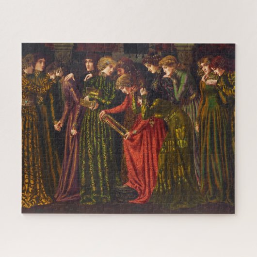 Puzzle Les douze princesses à la danse de Gustave Stevens (Horizontal)