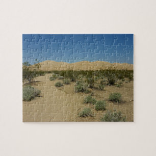 Puzzle Les dunes de Kelso dans le parc national Mojave