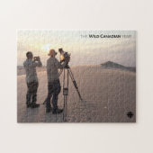 Puzzle Les dunes de sable d'Athabasca (Horizontal)