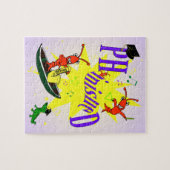 Puzzle Les écrevisses PhD "PHinisheD" de Cajun ont fini (Horizontal)