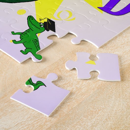 Puzzle Les écrevisses PhD "PHinisheD" de Cajun ont fini (Côté)