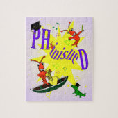 Puzzle Les écrevisses PhD "PHinisheD" de Cajun ont fini (Vertical)