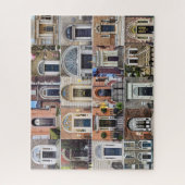 Puzzle Les élégantes portes de Dublin (Vertical)