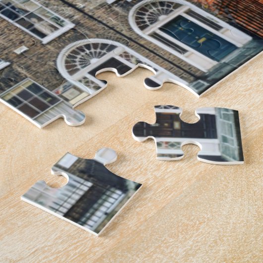 Puzzle Les élégantes portes de Dublin (Côté)