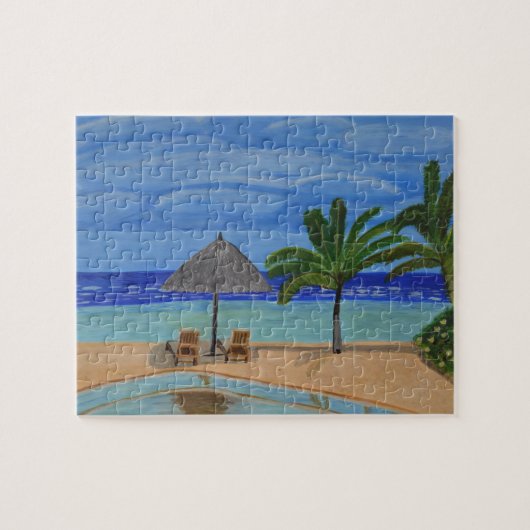 Puzzle Les énigmes des Maldives (Horizontal)