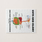 Puzzle Les entrailles et la gloire font partie de mon (Horizontal)