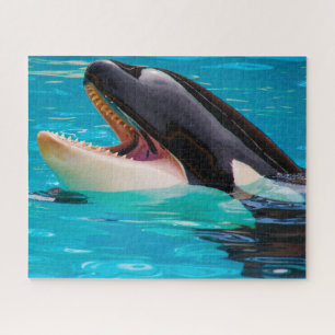 Puzzle Les épaulards de Jigsaw ou Orques baleines tueuses