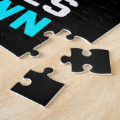 Puzzle Les Équestres Montent Les Talons Vers Le Bas (Côté)