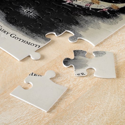 Puzzle Les errances d'une comète, d'un autre monde (Côté)