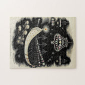 Puzzle Les errances d'une comète, d'un autre monde (Horizontal)