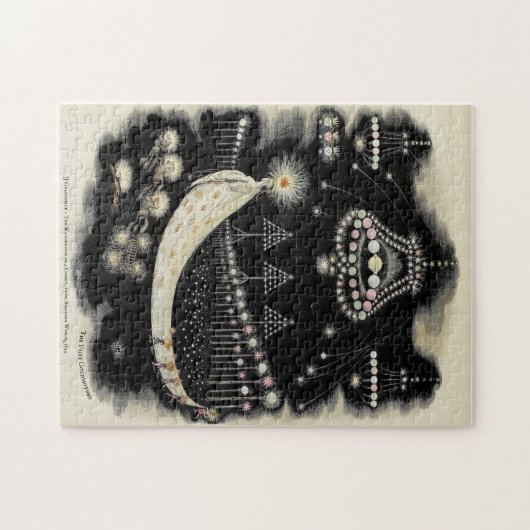 Puzzle Les errances d'une comète, d'un autre monde (Horizontal)