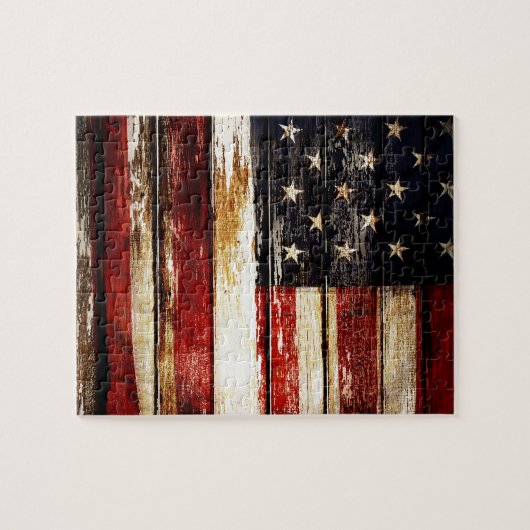 Puzzle LES Etats-Unis (Horizontal)