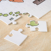 Puzzle LES Etats-Unis (Côté)