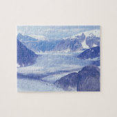 Puzzle Les Etats-Unis, Alaska, Wrangell-St Elias NP, (Horizontal)