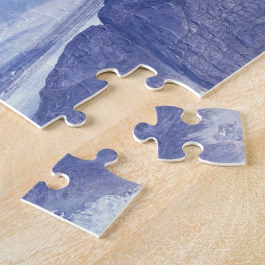 Puzzle Les Etats-Unis, Alaska, Wrangell-St Elias NP, (Côté)