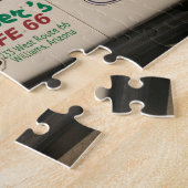 Puzzle Les Etats-Unis, Arizona, Williams : Café 66 de (Côté)