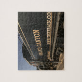 Puzzle Les Etats-Unis, Arizona, Williams : Chemin de fer (Vertical)