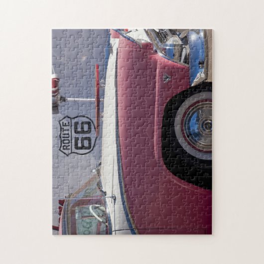 Puzzle Les Etats-Unis, Arizona, Williams. Droite. 66 (Vertical)