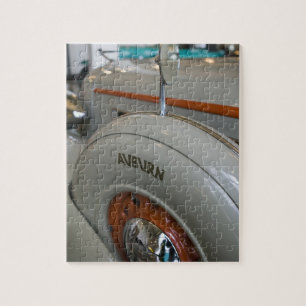 Puzzle Les Etats-Unis, Indiana, auburn : Auburn, corde,