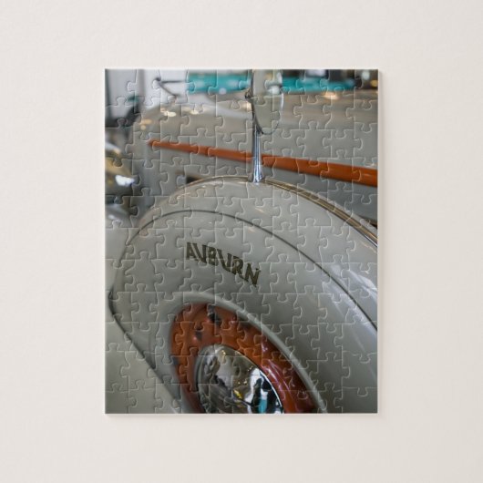 Puzzle Les Etats-Unis, Indiana, auburn : Auburn, corde, (Vertical)