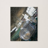 Puzzle Les Etats-Unis, Indiana, auburn : Auburn, corde, (Vertical)