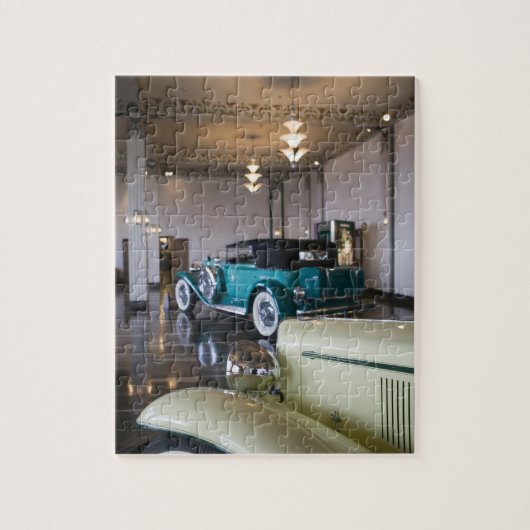 Puzzle Les Etats-Unis, Indiana, auburn : Auburn, corde, (Vertical)