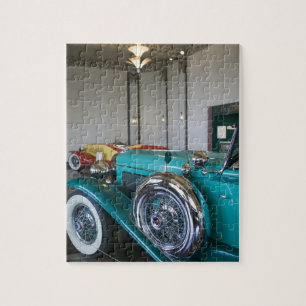 Puzzle Les Etats-Unis, Indiana, auburn : Auburn, corde,