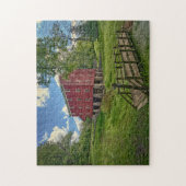 Puzzle Les Etats-Unis, Indiana, coutelier. Moulin d'Adams (Vertical)