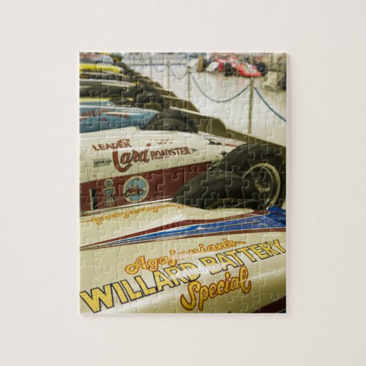 Puzzle Les Etats-Unis, Indiana, Indianapolis : Moteur 3 (Vertical)