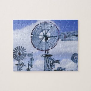 Puzzle Les Etats-Unis, Indiana, Kendallville : Mi,