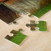 Puzzle Les Etats-Unis, Indiana. paysage rural, grange (Côté)