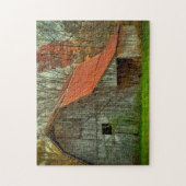 Puzzle Les Etats-Unis, Indiana. paysage rural, grange (Vertical)