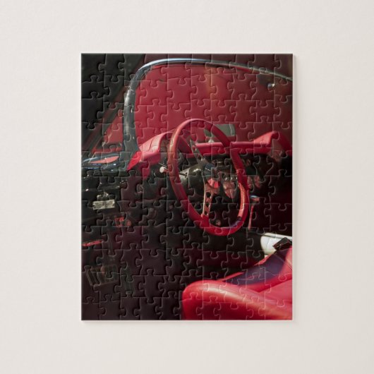 Puzzle Les Etats-Unis, Kentucky, Bowling Green : Corvette (Vertical)