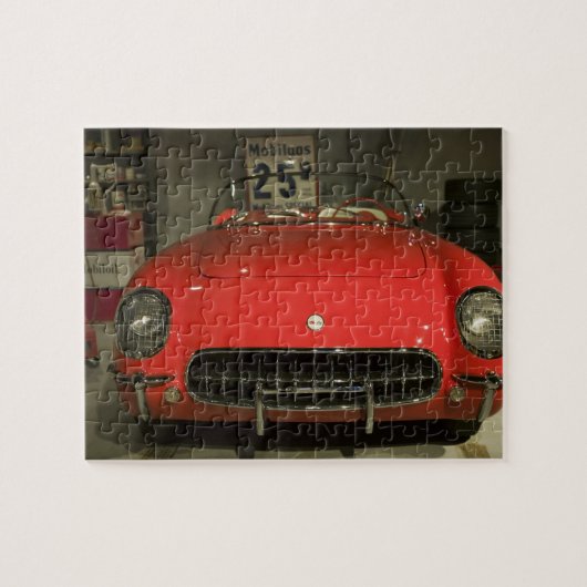 Puzzle Les Etats-Unis, Kentucky, Bowling Green : Corvette (Horizontal)