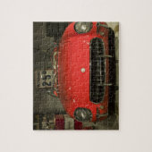 Puzzle Les Etats-Unis, Kentucky, Bowling Green : Corvette (Vertical)