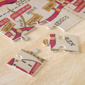 Puzzle Les Etats-Unis, Kentucky, Bowling Green : Corvette (Côté)