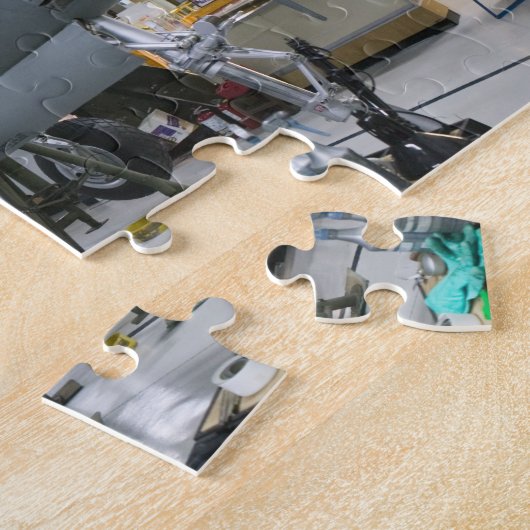 Puzzle Les Etats-Unis, Kentucky, Middlesboro : L'escadron (Côté)