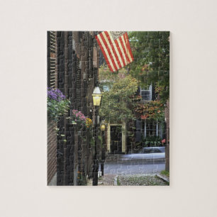 Puzzle Les Etats-Unis, le Massachusetts, Boston, colline