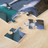 Puzzle Les Etats-Unis, le Massachusetts, Gloucester. (Côté)