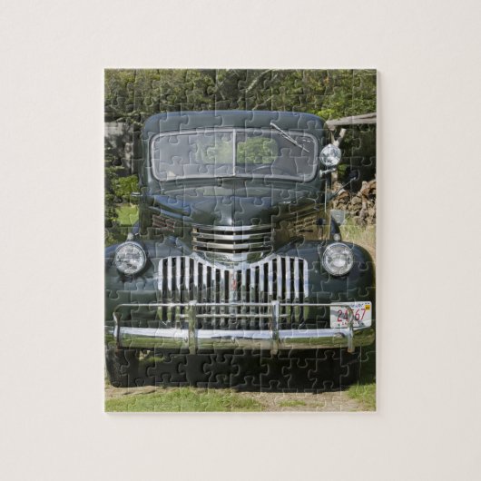 Puzzle Les Etats-Unis, le MASSACHUSETTS, Martha's (Vertical)