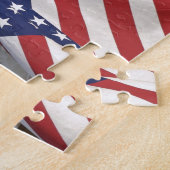 Puzzle LES Etats-Unis ; Le Massachusetts ; Stockbridge ; (Côté)