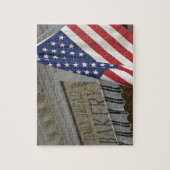 Puzzle LES Etats-Unis ; Le Massachusetts ; Stockbridge ; (Vertical)