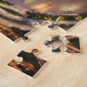 Puzzle Les Etats-Unis, l'Illinois, Chicago, vue aérienne (Côté)