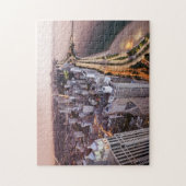 Puzzle Les Etats-Unis, l'Illinois, Chicago, vue aérienne (Vertical)