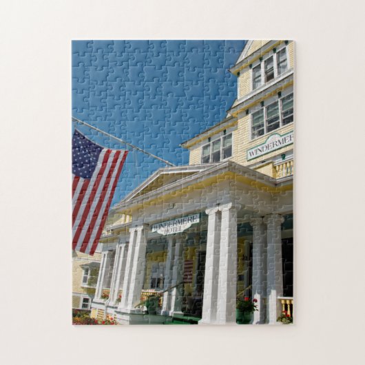 Puzzle Les Etats-Unis, Michigan, île de Mackinac (Vertical)