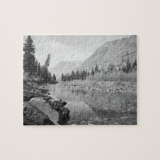 Puzzle Les Etats-Unis, Montana, pittoresque (Horizontal)