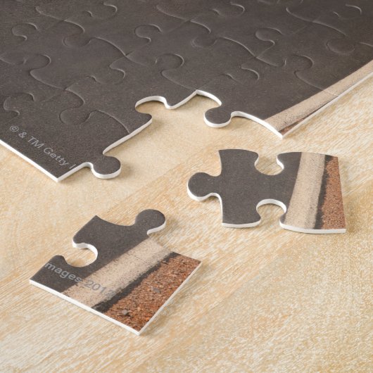 Puzzle Les Etats-Unis, Nevada, vallée du feu, route de (Côté)