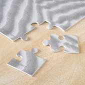 Puzzle Les Etats-Unis, Nouveau Mexique, sables blancs (Côté)